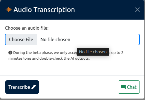 quikli-audio-transcription-Researchers