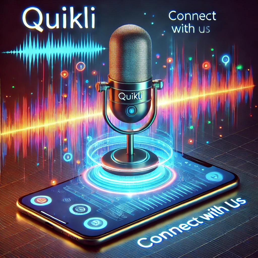 Quikli Transcription: Turn Audio into Conversations Effortlessly
